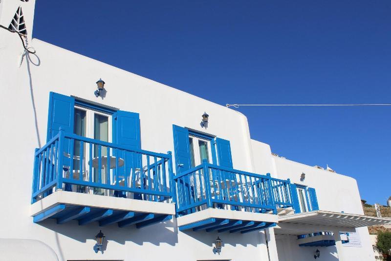 Hotel Stelios View Mykonos Town Exterior foto