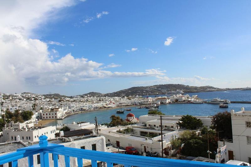 Hotel Stelios View Mykonos Town Exterior foto