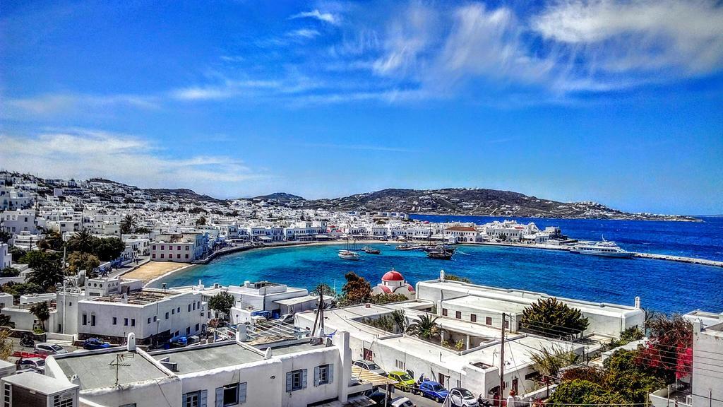Hotel Stelios View Mykonos Town Exterior foto