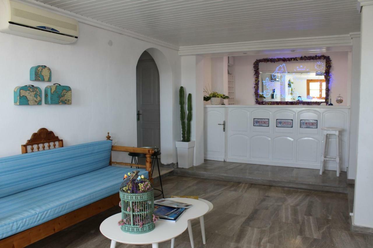 Hotel Stelios View Mykonos Town Exterior foto