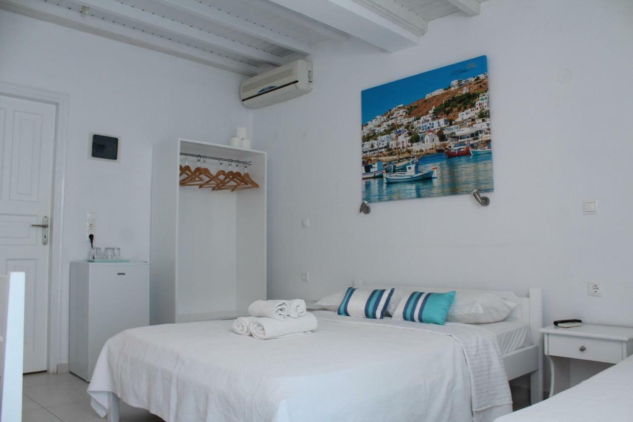 Hotel Stelios View Mykonos Town Exterior foto