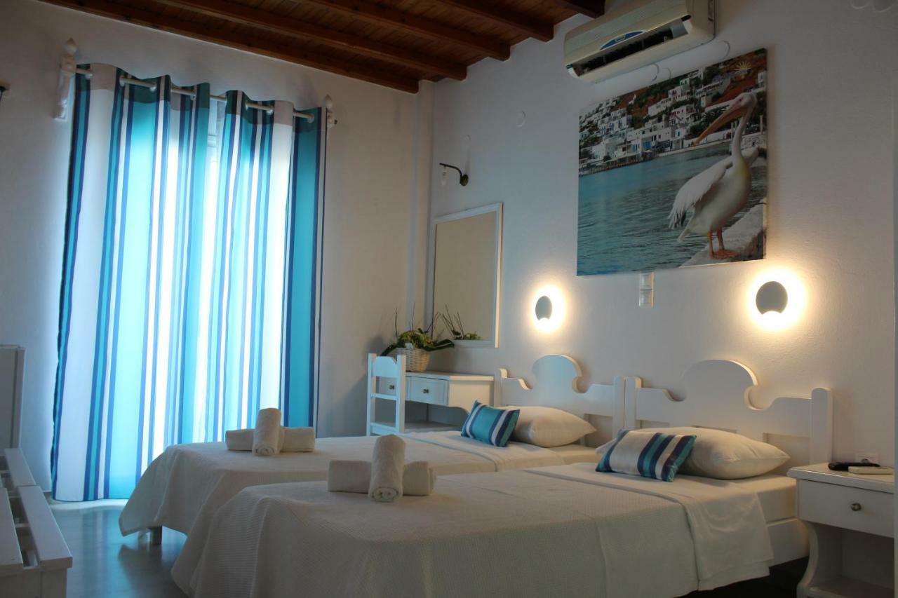 Hotel Stelios View Mykonos Town Exterior foto