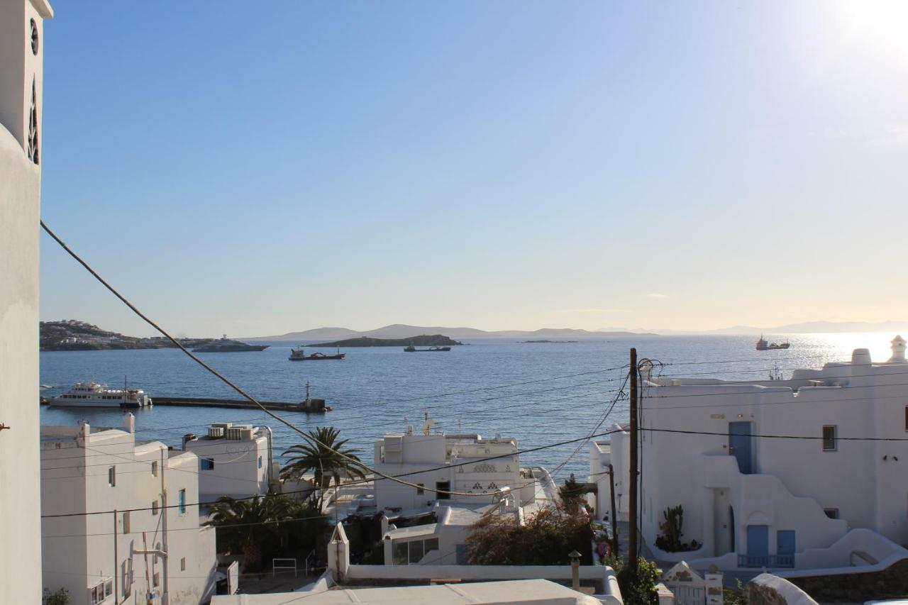 Hotel Stelios View Mykonos Town Exterior foto