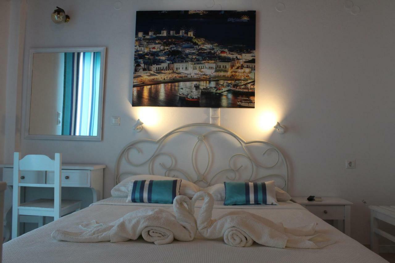 Hotel Stelios View Mykonos Town Exterior foto