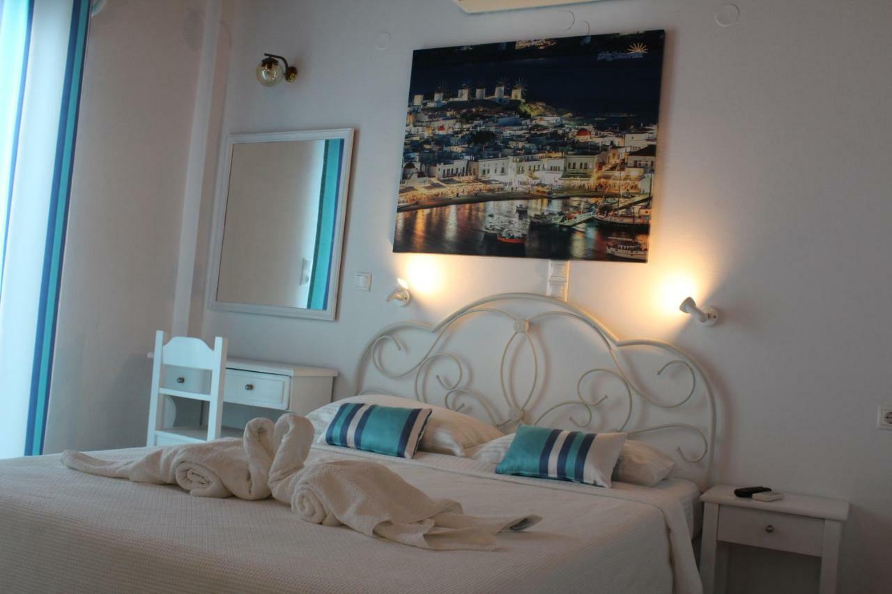 Hotel Stelios View Mykonos Town Exterior foto